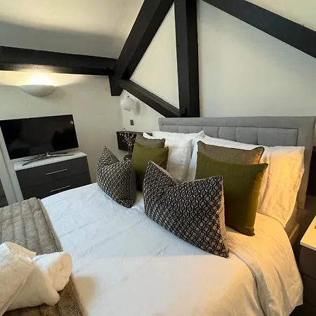 Lejlighed Stylish 2 Bed - 24hr Check-in - Free Wifi, Netflix, Live Tv & Sports Bradford (West Yorkshire)