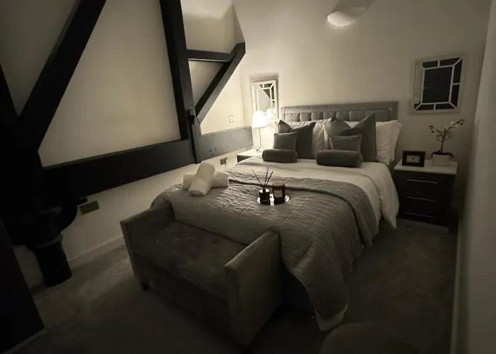 Stylish 2 Bed - 24hr Check-in - Free Wifi, Netflix, Live Tv & Sports Lejlighed Bradford (West Yorkshire)